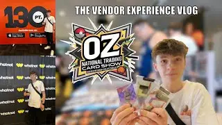 OZ NATIONAL TRADING CARD SHOW | VLOG