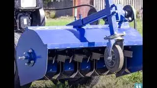 Мульчер для мотоблока