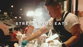 STREET FOOD EATS | Canon R6 Mark II RF 24-70 2.8L IS // Film Journal #37