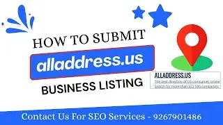 📍 A Beginner's Guide to Creating a Business Listing on alladdress.us | Best Business Listing Site