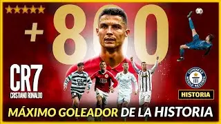CRISTIANO RONALDO ⚽ The Legend of the GREATEST SCORER in Football HISTORY 🐐 GOAT