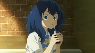 Caught Her Desperately Indirect Kissing