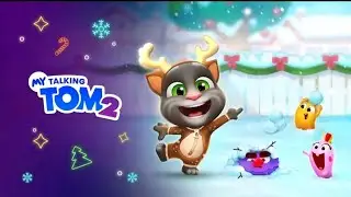 Talking Tom 2 Full Funny Video New Updates 😱👻😱👻😱#mytalkingtom2 #youtube #viral #gaming #trending