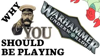 Why #underworlds is great and why we think its worth playing!