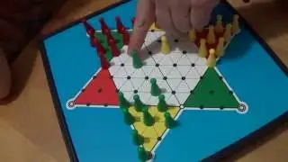 КАК ИГРАТЬ В КИТАЙСКИЕ ШАШКИ?