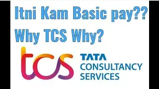 TCS Employees ki Basic Salary itni kam kyon? TCS ki Low Basic Pay ka sach!