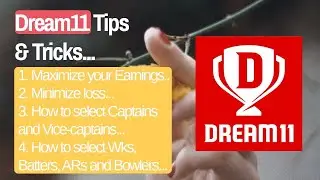 Dream11 tips and tricks. Win Lacs and Crores in IPL!