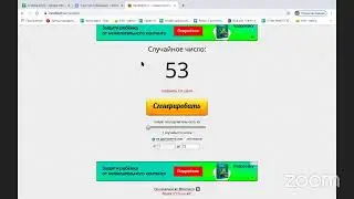 Анастасия Вылегжанина– Совещание Zoom