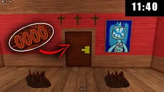 I FOUND 0000 DOOR ! │ DOORS BUT BAD NEW │ WORLD RECORD SPEEDRUN . RTX │ 4K
