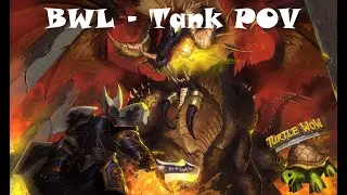 Blackwing Lair | Prot Warrior POV | Turtle WoW