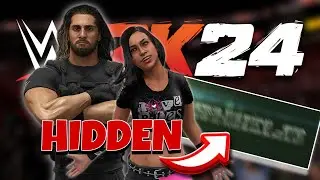 WWE 2K24 NEW Hidden Content! + Patch Update Coming Soon! (Shield Theme)