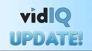 VidIQ UPDATE | Get more views from SEO!