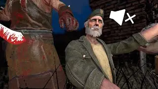 Dead by Daylight but I can't hear anything