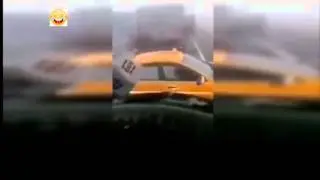 Fenomen Kamyoncu Dayı'nın Kazaya Verdiği Tepki
