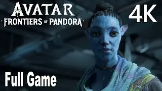 Avatar Frontiers of Pandora Full Gameplay Walkthrough 4K No Commentary