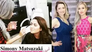 VLOG - Sonho Realizado | Simony Matsuzaki School | Desfile | Dia de Maquiadora