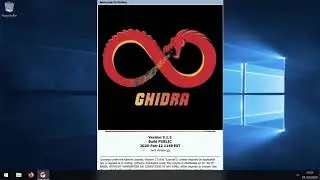 Creating a portable version of Ghidra with a Java Environment for Microsoft Windows (Long version)