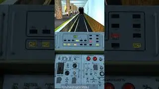 Когда Номерной приобрёл искусственный интеллект... | Metrostroi 