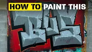 Fast and Filthy Bevels: How To #graffiti #graffititutorial