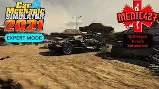 2017 Pagani Huayra Restoration! | Car Mechanic Sim 21 | Expert Mode