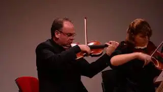 Beethoven  - Quartetto in mi bemolle maggiore WoO 36 n. 1   (Quartetto con pianoforte dell’OSNRai)