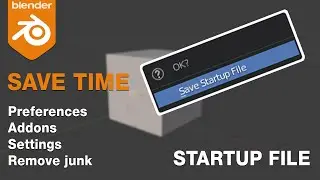 Blender Startup File for Cities Skylines Asset Creation [ Save time ]
