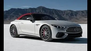 How We'd Spec It: The New Mercedes-AMG SL Up to Nearly $200,000