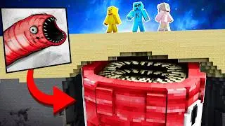 Can You Survive the Mega Worm?
