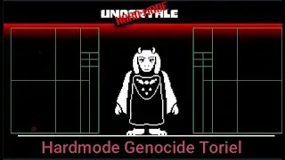 Hardmode Genocide Toriel (Saltylily's Take) - Full Gameplay
