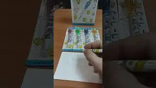 Ручка-шпион с невидимыми чернилами и УФ фонариком