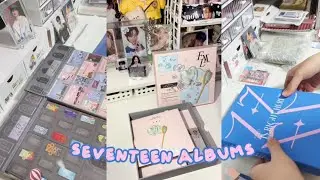 Seventeen Albums Unboxing Compilation