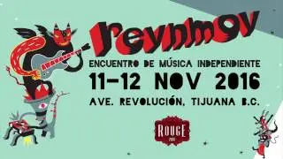 RevnMov 2016 [Tijuana, BC / 11 y 12 de Noviembre]