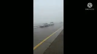 Аварии Гололёд туман на платных дорогах, Тем кто едит по Бетонке ®️