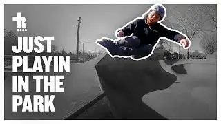 Testing the Insta360 X3 in the park! | Aggressive Inline Skating