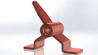 Blade Design in SolidWorks