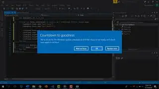 Array Multidimensi - Visual Studio 2017