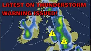 Latest on Thunderstorm and Heatwave Warnings! 9th June 2023