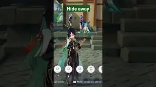 Hide Away (solo me costó 50k de protogemas)     #genshinimpact #lyre #windsonglyre #music #genshin