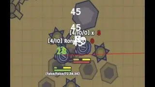 RV3 10 Minute Survival: MooMoo.io Hacks VS Hackers GAUNTLET (50+ KILLS)