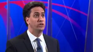 Ed Miliband referring to himself - Let me tell you!