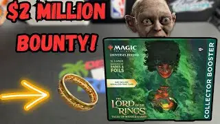 BIG HIT! Magic: The Gathering The Lord of the Rings: Tales of Middle-earth Collector Booster Review!