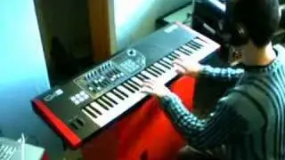 Playng with a monophonic Synth