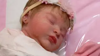 TROQUINHA+LOOK NOVO COM A BEBÊ REBORN ANA LAURA #kitlaura