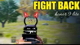 HONOR 9 LITE | SMOOTH + MEDIUM 60 FPS GAMEPLAY | FIGHT BACK PUBG MOBILE