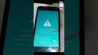 an error has occurred while updating the device software, Samsamg an error has occurred