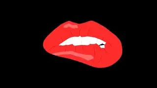 Lip painting Time lapse || Attractive lip painting || Photo Jax