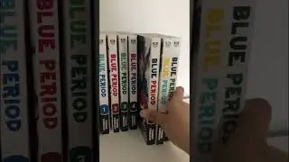 Manga Shelving ASMR 