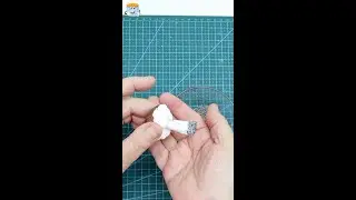 🍁Осенние поделки 🍄Простой секрет Как сделать грибы из бумаги