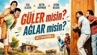 Güler misin Ağlar mısın?| Türk Filmi | FULL | ZEKİ ALASYA | METİN AKPINAR