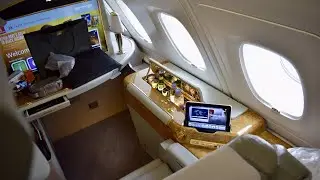 Emirates A380 First New York JFK - Dubai